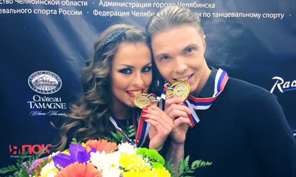 Patricija Belousova ir Sergejus Konovaltsevas