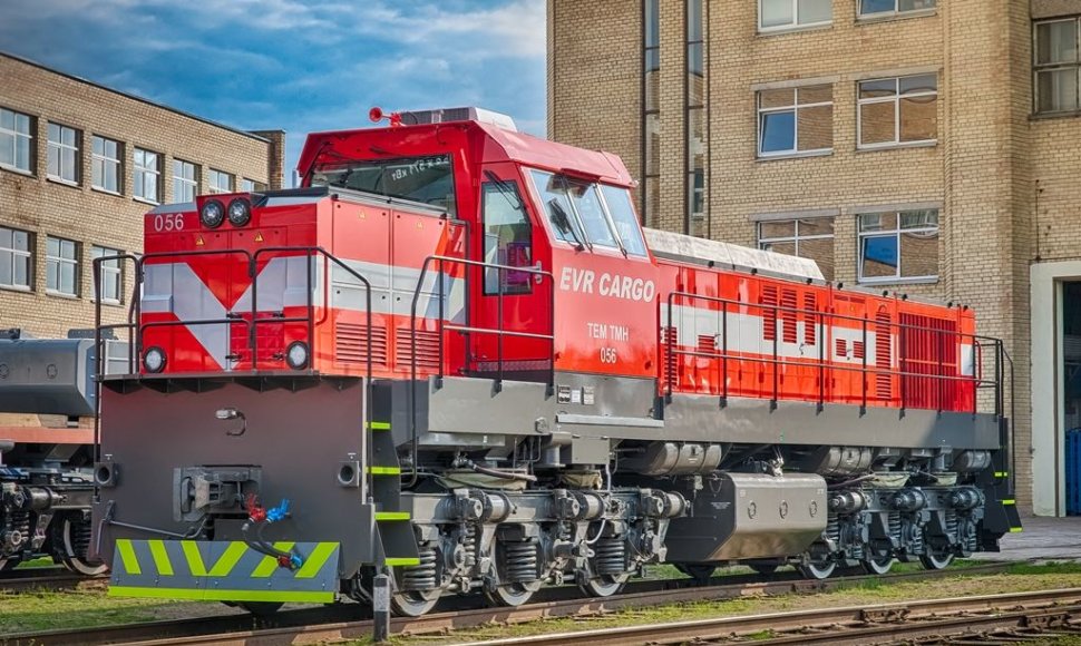 Vilniuje surenkami lokomotyvai TEM TMH