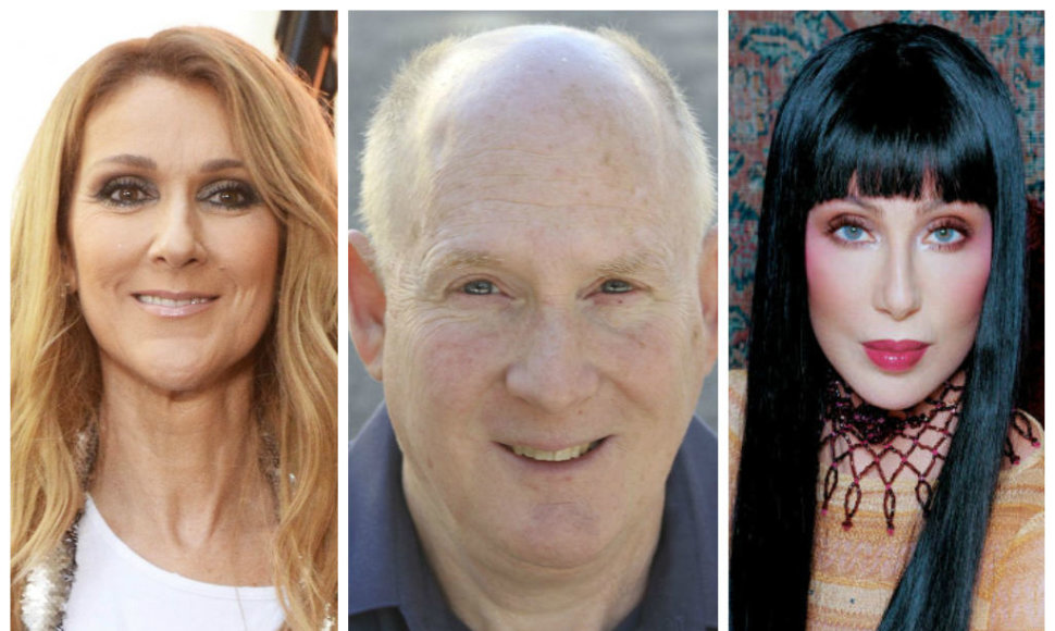 Celine Dion, Alanas Roy Scottas ir Cher