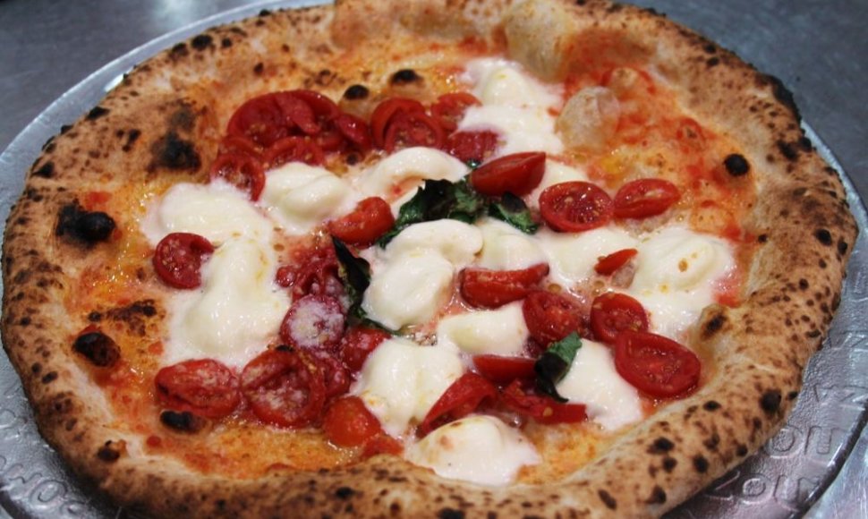 Pica „margherita“ – viena geriausių Italijoje ir pasaulyje. 