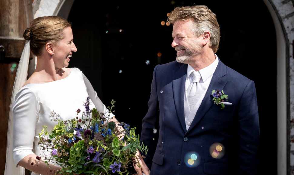 Danijos premjerės Mette Frederiksen vestuvės