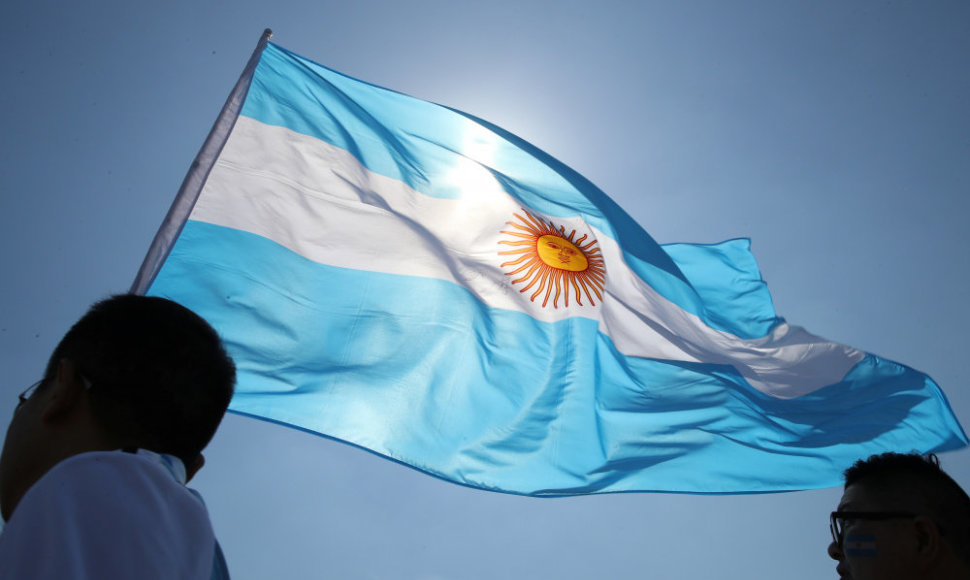 Argentinos vėliava