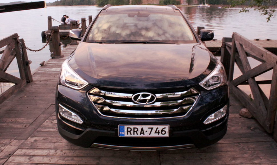 Trečiosios kartos „Hyundai Santa Fe“