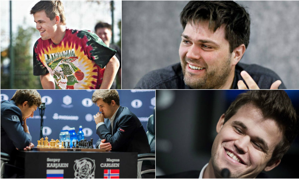 Planetos čempiono Magnuso Carlseno treneris lankėsi Lietuvoje