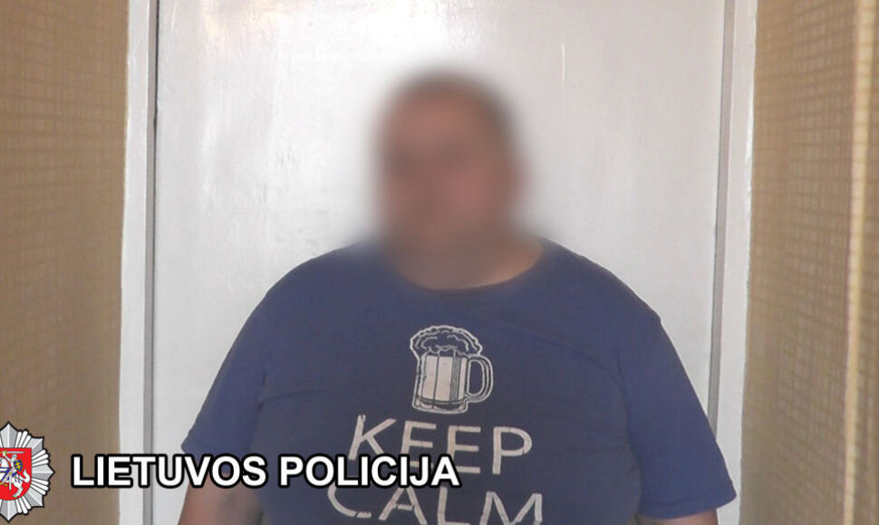 Klaipėdoje sulaikytas kokaino pardavėjas
