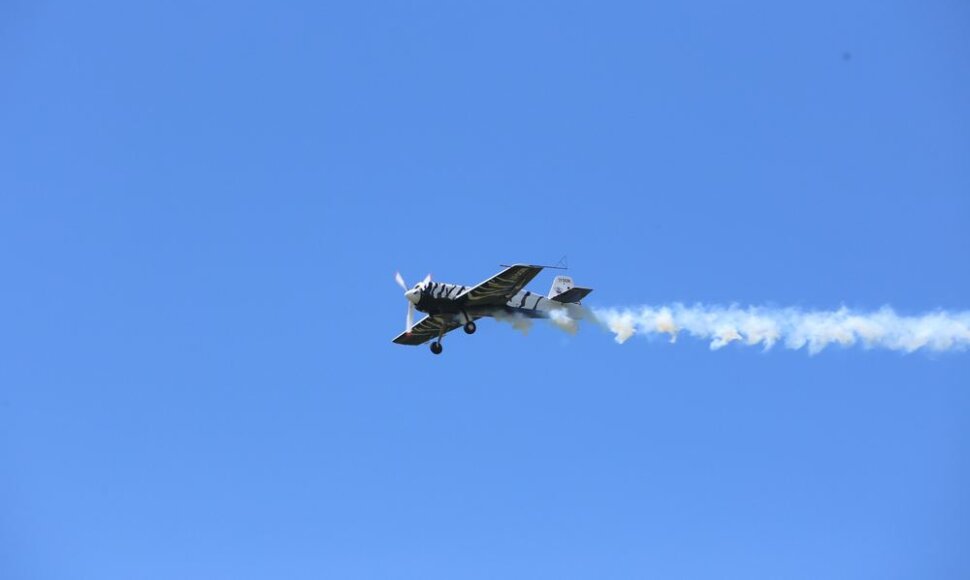S.Dariaus ir S.Girėno skrydžiui skirta aviacijos &scaron;ventė Kaune