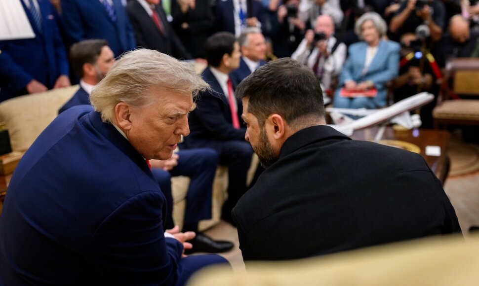 Donaldas Trumpas, Volodymyras Zelenskis