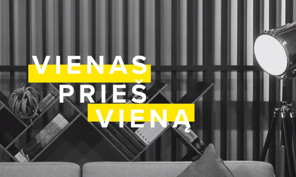 Laida „Vienas prieš vieną“ 