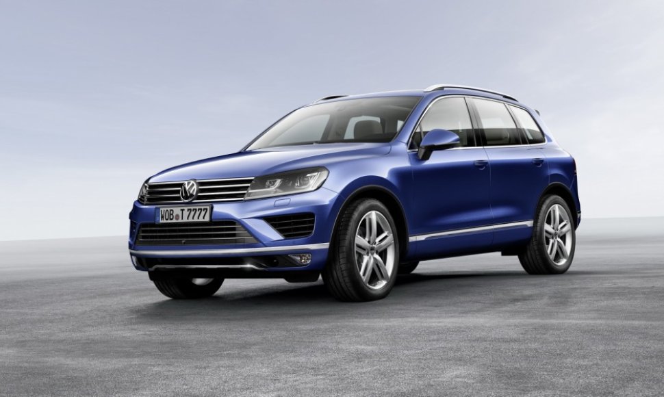 „VW Touareg“