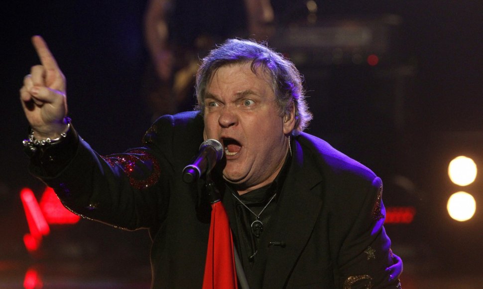 Atlikėjas Meat Loaf bankrutavo 1983 metais praleimėjęs teisme savo kūrybiniam partneriui