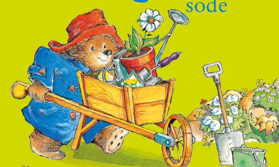 Knygos &bdquo;Pedingtonas sode&ldquo; vir&scaron;elis