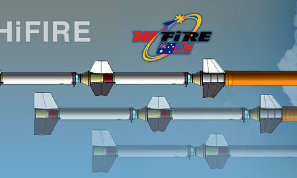 HIFiRE programa: viršgarsinės raketos