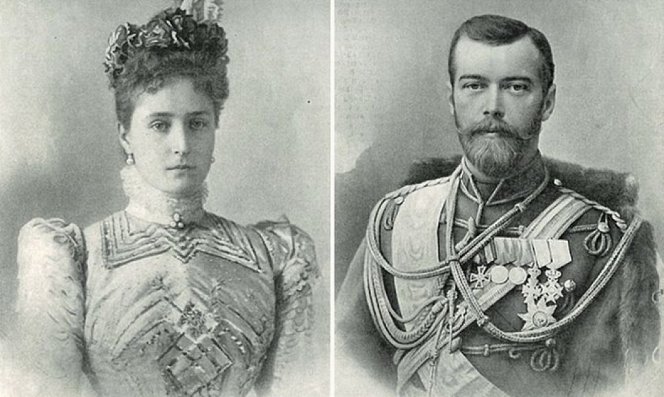 Caras Nikolajus II ir Aleksandra Feodorovna