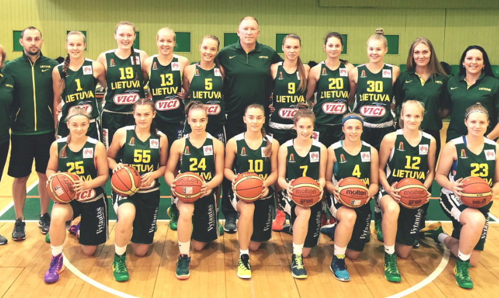 Lietuvos merginų (U-16) krepšinio rinktinė
