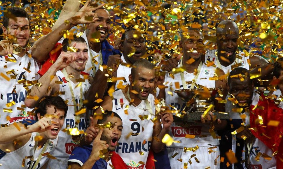 „Eurobasket 2013“ čempionai – Prancūzijos krepšinio rinktinė