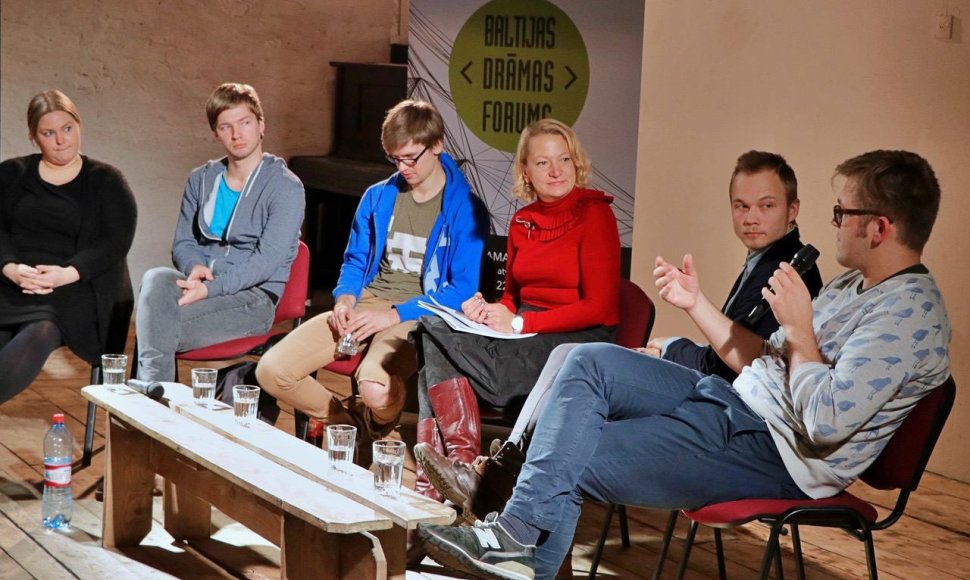 Baltijos dramos forumas 2017 Latvijoje