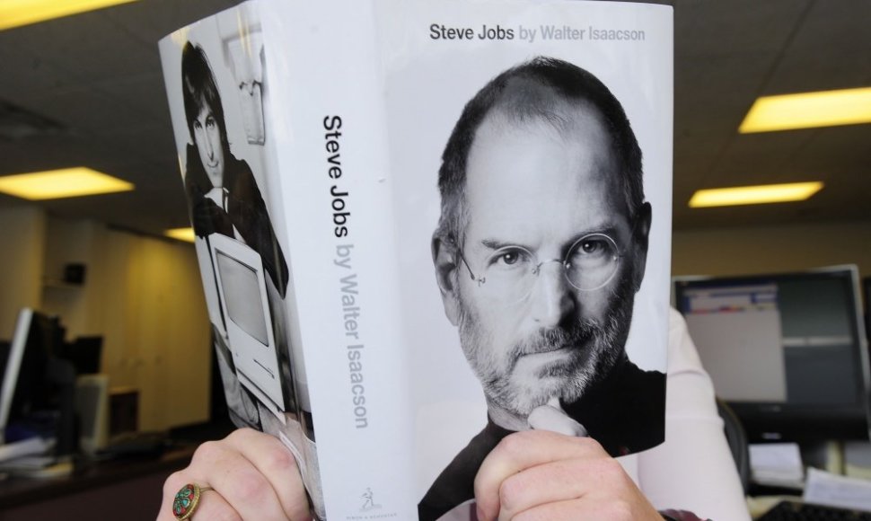 Steve'o Jobso biografija