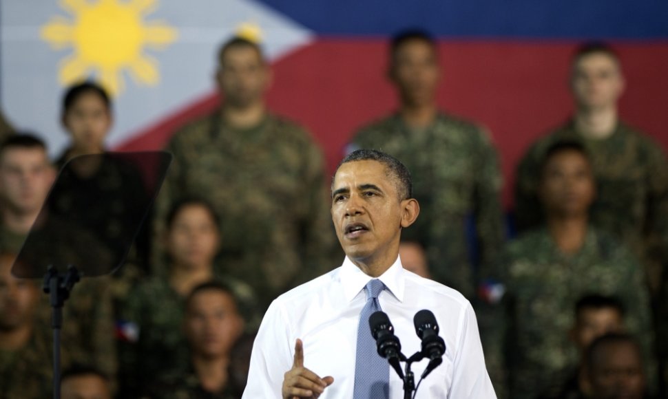 Barackas Obama Filipinuose