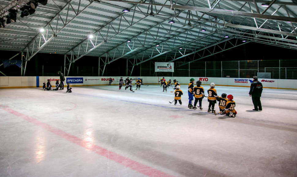 Panevėžio ledo arena