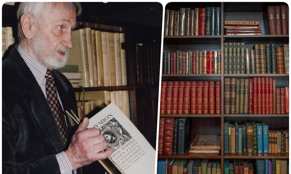 Kazys Varnelis ir jo biblioteka