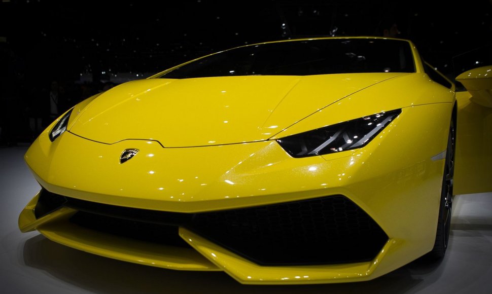 „Lamborghini Huracan“