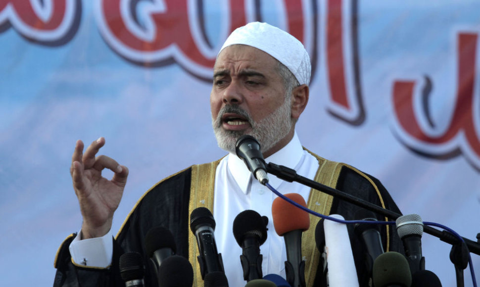 „Hamas“ premjeras Ismailas Haniya