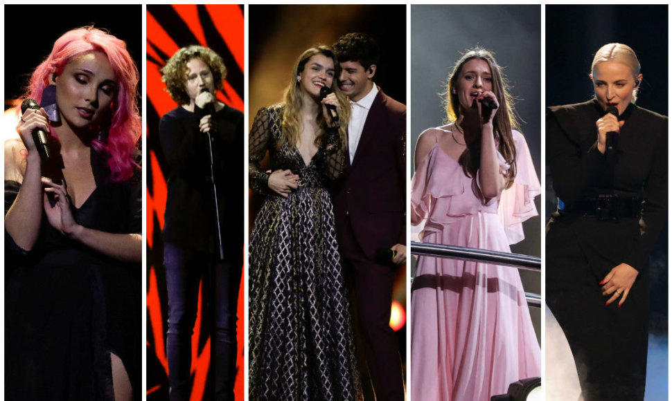 „Eurovizijos“ finalistai
