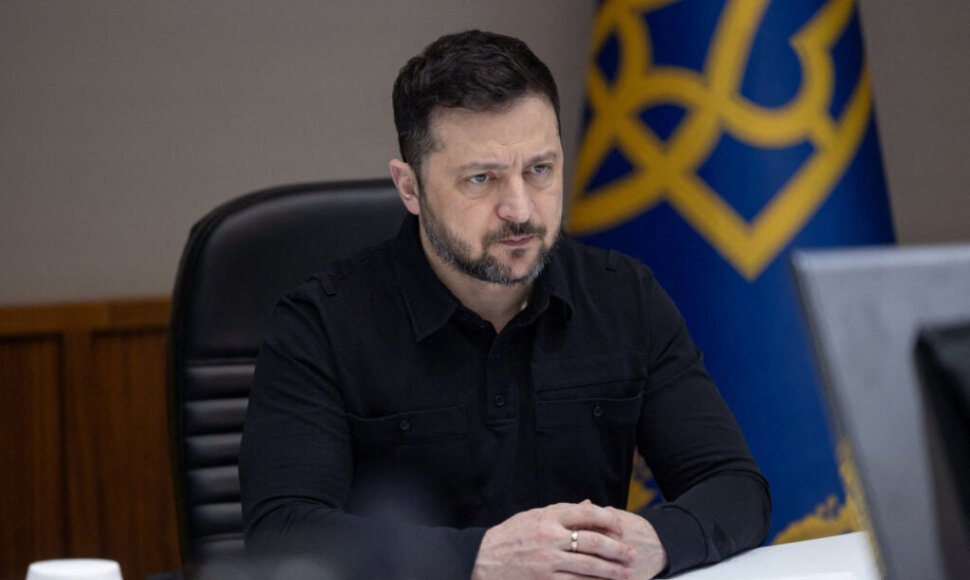 Volodymyras Zelenskis / HANDOUT / AFP