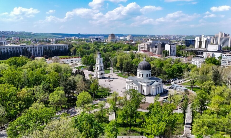 Kišiniovas, Moldova