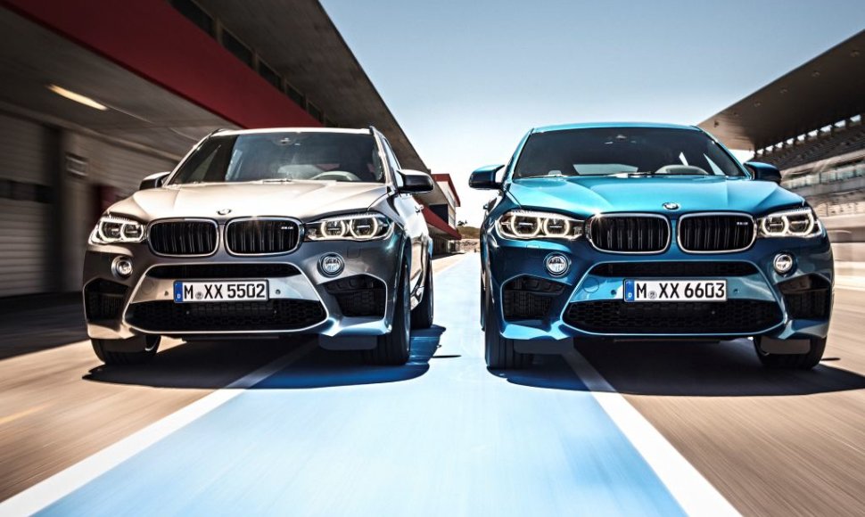 BMW X5 M ir X6 M