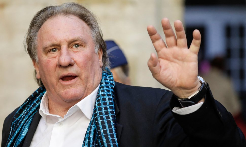 Gerard'as Depardieu