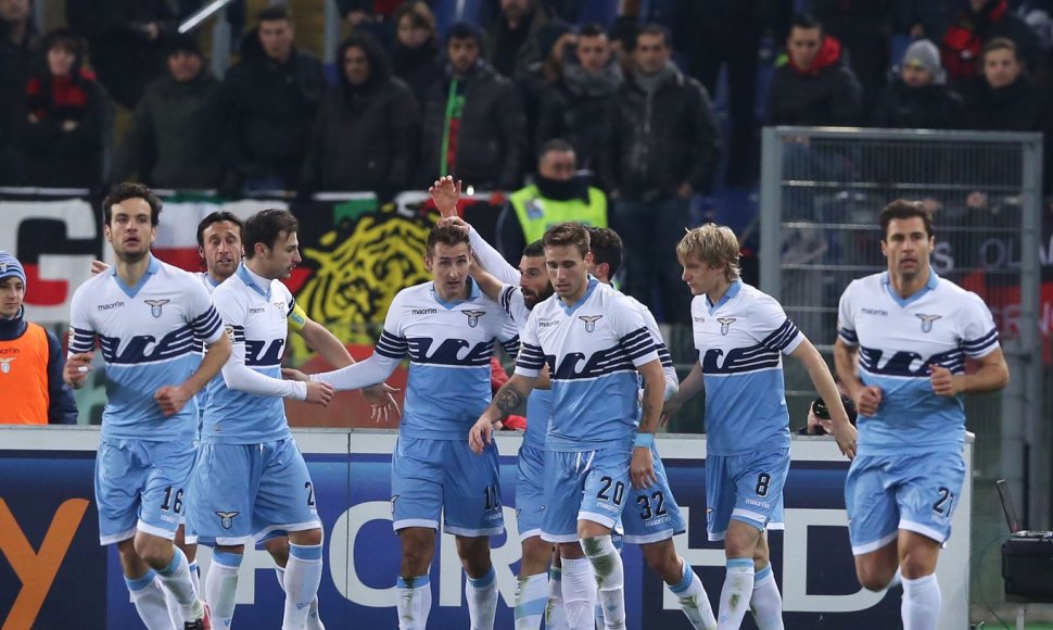 „Lazio“ futbolininkai