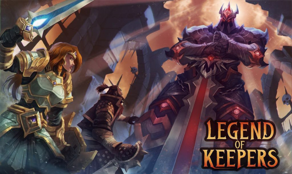 „Legend of Keepers“