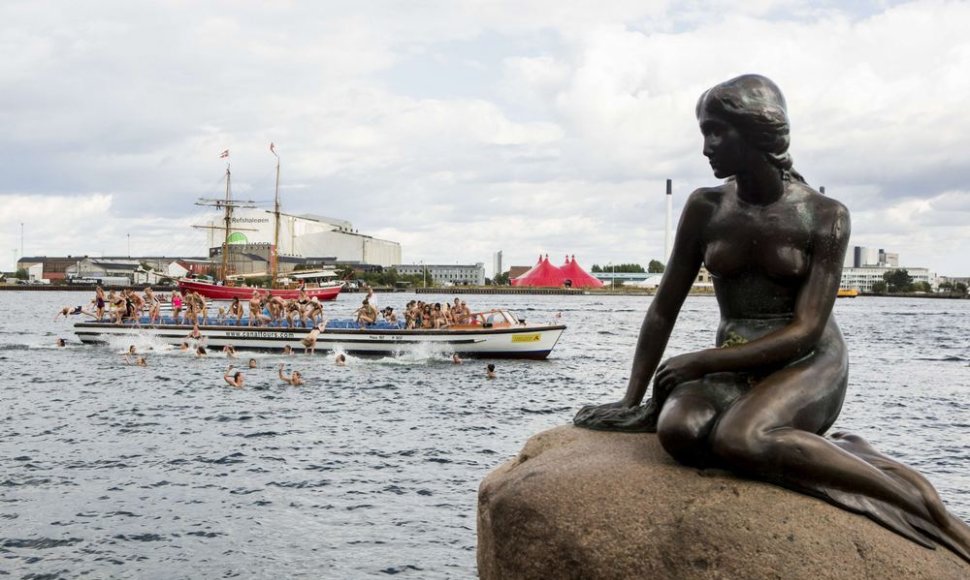 Kopenhagos „Undinėles“ 100 metų iškilmės 