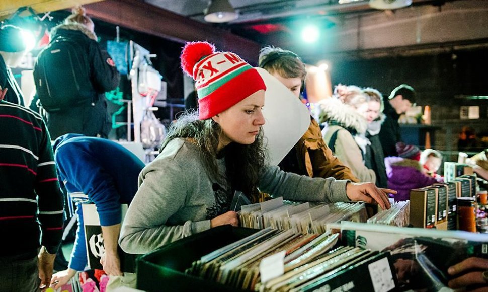 Taupantiems laiką – kalėdinė „Uptown Christmas“ mugė sostinėje