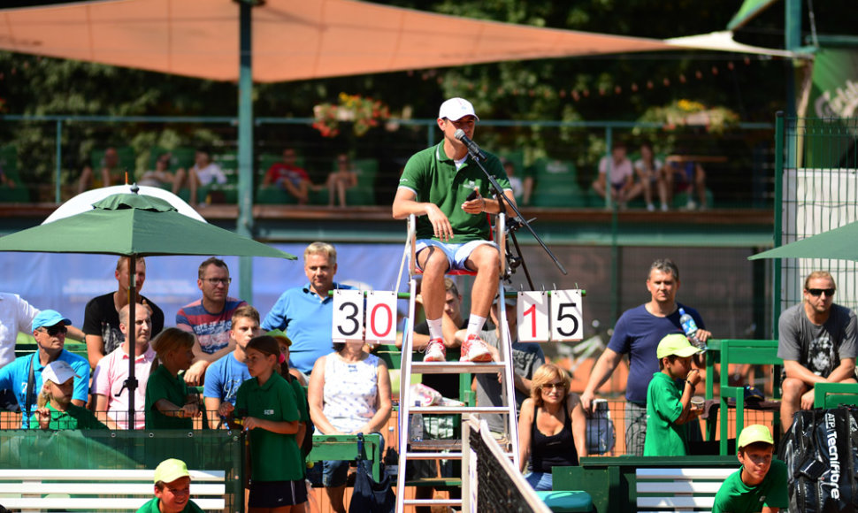 Prezidento taurės finalas: Lukas Mugevičius - Maksimas Dubarenka