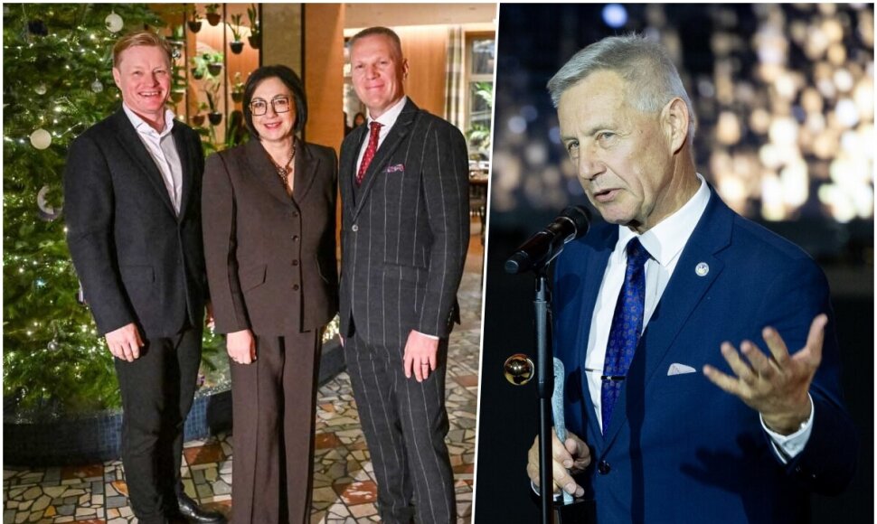 Giedrius Grybauskas, Raminta Popovienė, Darius &Scaron;aluga, Algirdas Raslanas