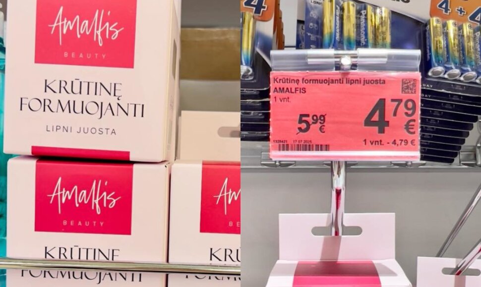 &bdquo;Maxima&ldquo; parduotuvėje