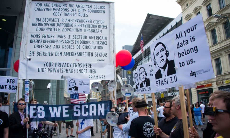Protestas prieš NSA