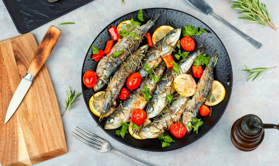 Sardinės