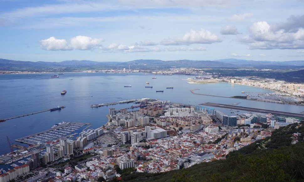 Gibraltaro panorama