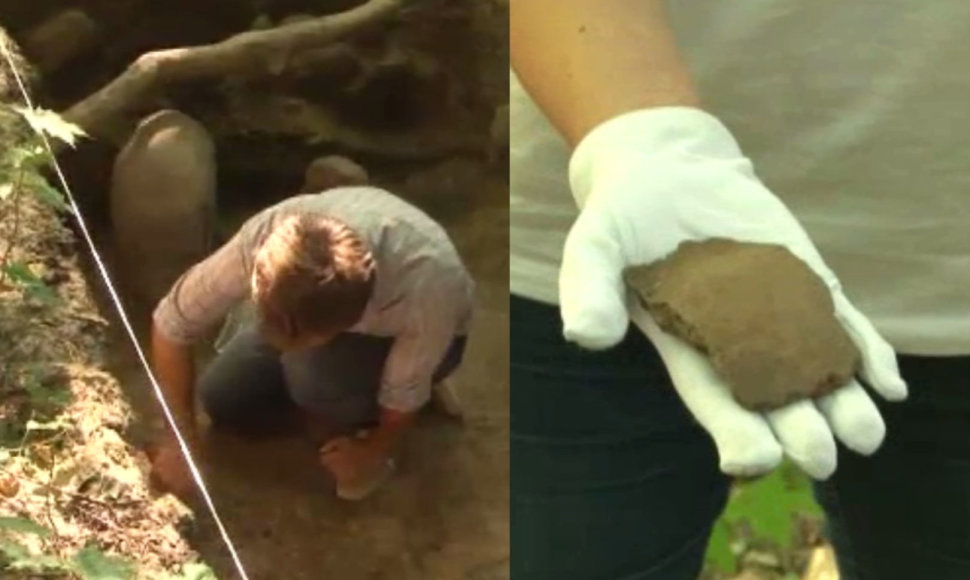 Archeologai aptiko tūkstantmetį menančią kuršių gyvenvietę