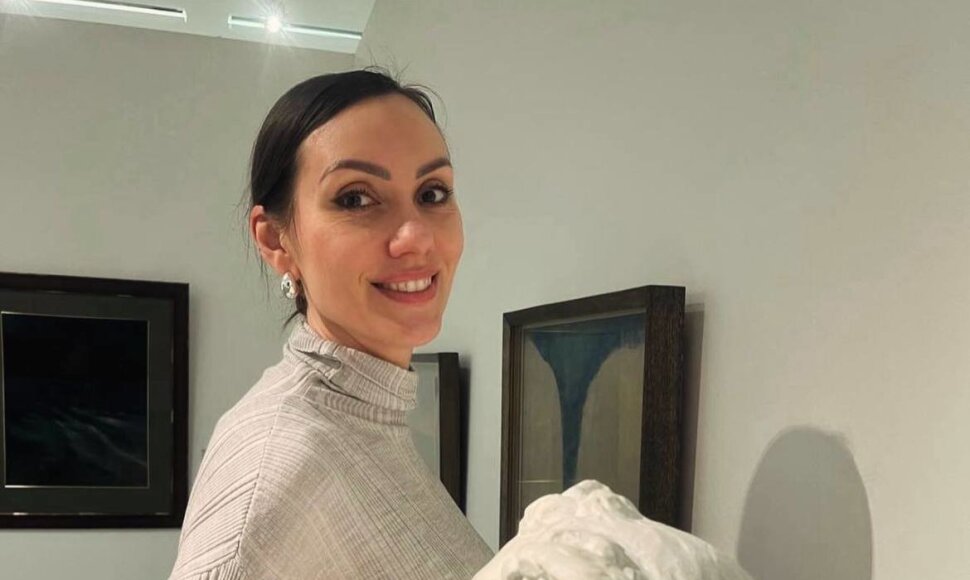 Tina Ryvlina ir jos gyvenimas Vilniuje