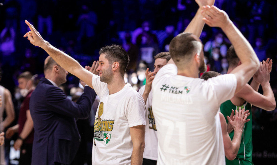 Karaliaus Mindaugo Taurės finalas: Kauno „Žalgiris“ - Panevežio „Lietkabelis“