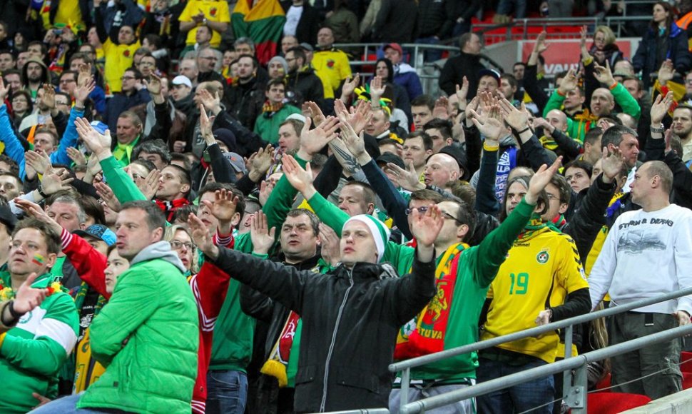 Lietuvos futbolo sirgaliai