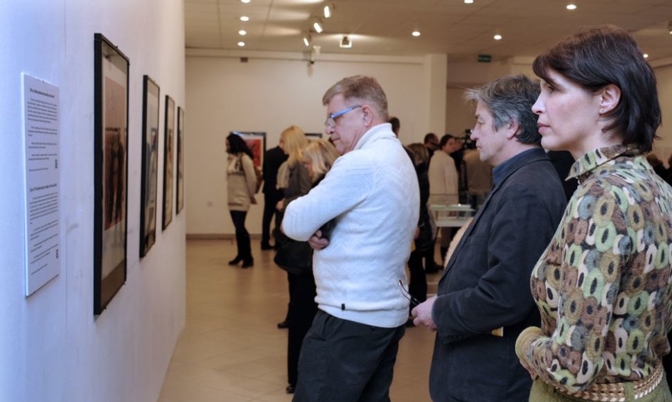 Salvadoro Dali darbų parodą Klaipėdoje pamatė per 10 tūkst. žmonių. 