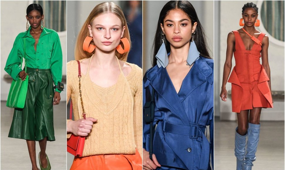 „Jacquemus“ 2019–2020 m. rudens ir žiemos kolekcijos modeliai