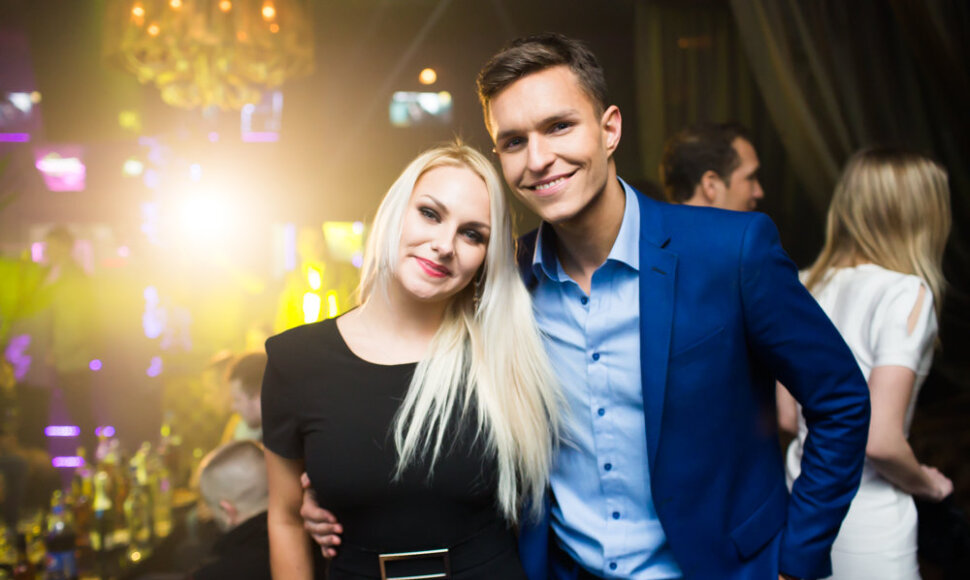 Martynas Kavaliauskas su mylimąja Rusne