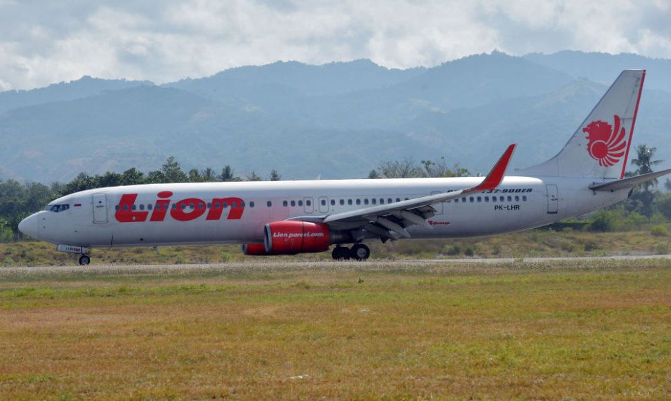 „Lion Air“ lėktuvas