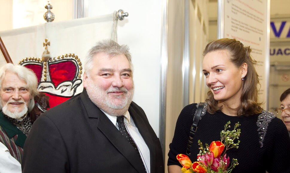 Alfredas Bumblauskas ir Jurgita Jurkutė-Širvaitė